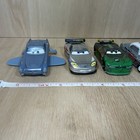 Disney Pixar Cars Die Cast Cars Lot Of 6 Vehicles