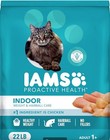 Proactive Health Adult Indoor Weight Control   Hairball Care Dry Cat Food 22 Lb