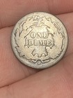 1864-s Seated Liberty Dime Fine Details