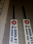 Pair Of Vintage Gulf Oil Gas Station Advertising Magnetic Screwdrivers Free Ship