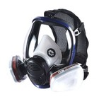 15 In 1 Full Face Gas Mask Respirator Painting Respirator Facepiece Reusable Usa