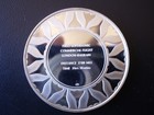 1976 Concorde Flight Silver Proof Medal 20 2g