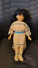 Antique Native American Indian Dolls Vintage