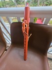 Native American  Flute  18  Wooden Hand Carvedhorse