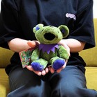 Grateful Dead Plush Bear Fillmore 7 Inch Gratefull Dead Bean Bear