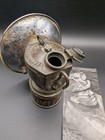 Vintage Justrite Coal Miner s Carbide Head Lamp - Made In America