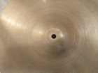 Rare Unstamped Vintage Zildjian Avedis 18  Medium Crash Or Crash ride Cymbal 