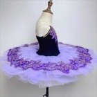 Girls Ballet Dress Performance Dance Costume Purple Ballet Tutu Girls Ballerina