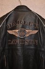 Harley Davidson 110th Anniversary Riders Leather Jacket Size L Limited Rare Used