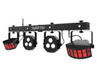 Chauvet Dj Gigbar Flex 3-in-1 Led Derby Light And Par Lighting System