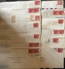 Over 25 Us Army And Air Force -old Envelops With Mailer s Precancel Postmarks