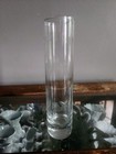 Clear Glass Cylinder Vase     Single Rose   Bud Vase     7     1   