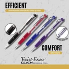 Pentel Twist-erase Click Mechanical Pencil  0 9mm   6 Pack With 2 Pack Of Lead R