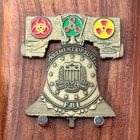 Fbi Philadelphia Wmd Liberty Bell Double Sided Challenge Coin  M 37