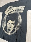 David Bowie Graphic T-shirt Black Rock   Pop Music Band Tee