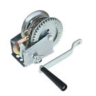 For Trailer Boat Atv Hand Winch Crank Gear Winch  Heavy Duty Up To 1200 Lbs