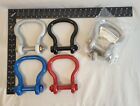 Heavy Duty Recovery Sling Anchor Shackle Clevis Bolt Pin 3 4  20 000lbs 10 Ton 