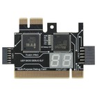 Tl631 Pro Universal Laptop Pc Pci Pci-e Mini Lpc Diagnostic Analyzer Tester Card