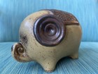 Delightful Stoneware Elephant Piggy Bank Coin Savings 
