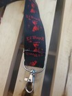 Lil Wayne Face Red On Black Lanyard With Clip On Ym Carter V New Authentic 