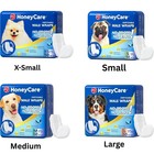 50 Pack Waist Disposable Dog Diapers Male Wraps Belly Bands Pet Soft All Sizes