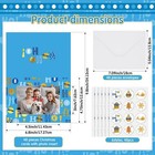 48 Sets Christmas Photo Cards With Envelopes Stickers Christmas Cards With 4    