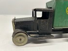 Vtg C1930s Metalcraft Pressed Steel Cw Brand Coffee Truck Toy 11  No Tailgate