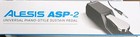 Alesis Asp-2 Universal Piano Style Sustain Pedal - Brand New In Box 
