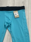 Nike Pro Men s 3 4 Length Tights Teal Green  Fb7950-345 Size 2xl