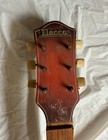Vintage Decca Acoustic Guitar Red Burst     1960s Japan     Project Or Display
