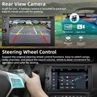 Double Din Car Stereo With Cd dvd Player Apple Carplay   Android Auto  6 2inc   