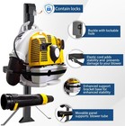 Heavy Duty Adjustable Backpack Blower Rack For Trailers  Steel Leaf Backpack Bl