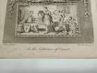 18th Century 1750s Engraving Francis I King Of France -titian By Ravenet Wale