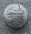 Rare 1887-1893 Ferries   Cliff House Ry Co  San Francisco Cable Car Button - Dug