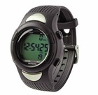 Medline Heart Rate Watch Monitor Pedometer Gym Exercise Walking Activity Tracker
