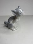 Lot Of Three Lladro   Nao Cat Figurines No Boxes Mint Condition 