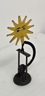 Vintage Celestial Sun Tabletop Iron Balance Kinetic Toy 12  Iron Sculpture