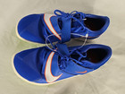 Nike Zoom Rival Track Field Jump Spikes Racer Blue Orange Dr2756-400 Men   s 10
