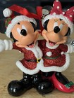 Mickey And Minnie Christmas Santa Ornament 2019 Disney Parks