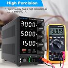0 30v 5a Adjustable Lab Dc Power Supply Variable Variable Bench Power Switching