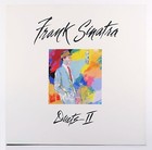 Frank Sinatra  duets Ii  Poster Flat Promo  2-sided 12x12 Leroy Neiman Vtg  1994