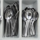 Restaurant Flatware Lot Mostly Soup Spoons 300 Pcs Used