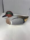 Green Winged Teal Greg Daisey Decoy Chincoteague Decoy Gnd 10    Hand Signed