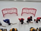 Power Play Ii  Winwell 3d Table Hockey Players nets  pucks  Pieces   Parts Lot