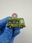Save Me Structure Mi Om 2025 Food Truck W  Cat   Donut Green Enamel Lapel Pin