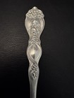 Antique Sterling Silver Teaspoon Ornate Floral Art Nouveau Towle 27 34g