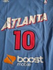 Adidas Wnba Woman s Atlanta Dream Lindsey Harding Jersey Blue Size Small Nwt