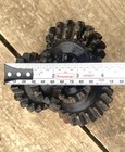 Tri Cone Rotary Well Drilling Rock Bit Head Oil Gas Oilfield Wildcat Decor