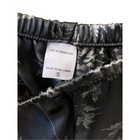 Vintage Victoria   s Secret Black Satin Small Pajama Pants Elastic Y2k Feminine