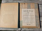 Vintage Scrapbook Full Of Poetry 1940s Clippings Hand Made Poems Religion 